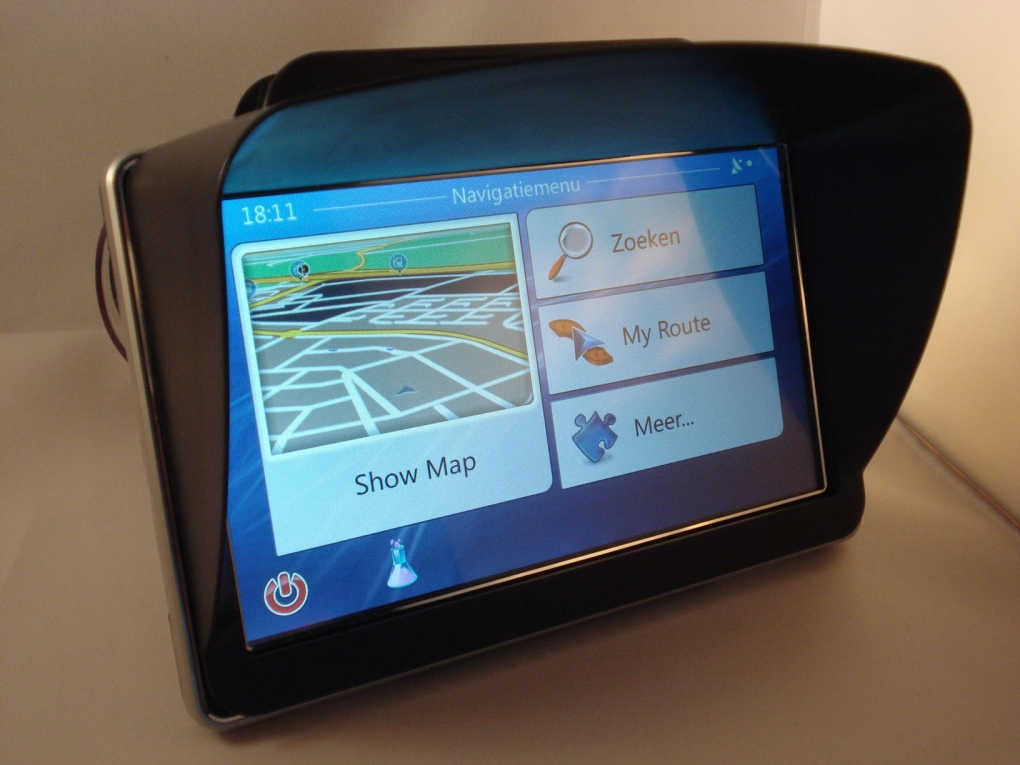 toekomst Consumeren Certificaat Zonnescherm voor 7 Inch Navigatie systeem - Gadgets4U